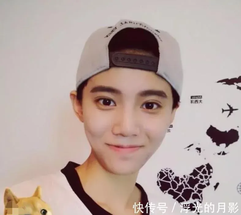 抖音网红因和鹿晗长得“一模一样”，竟被杨幂