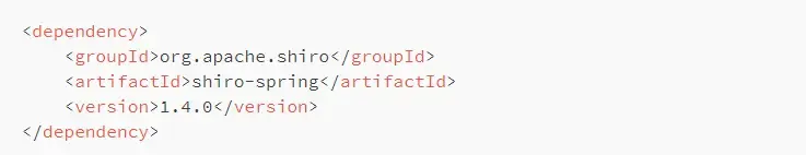 Spring Boot 中集成 Shiro Spring Boot 中集成 Shiro