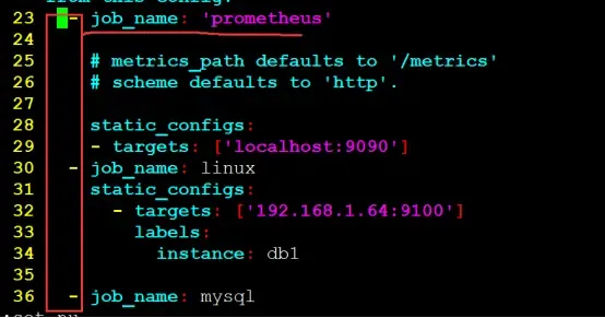 搭建Prometheus+Grafana的云平台监控系统 搭建Prometheus+Grafana的云平台监控系统