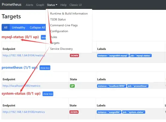 搭建Prometheus+Grafana的云平台监控系统 搭建Prometheus+Grafana的云平台监控系统