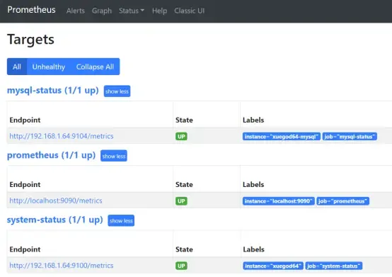 搭建Prometheus+Grafana的云平台监控系统 搭建Prometheus+Grafana的云平台监控系统