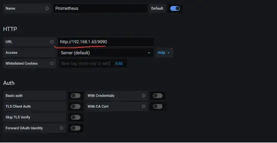 搭建Prometheus+Grafana的云平台监控系统 搭建Prometheus+Grafana的云平台监控系统