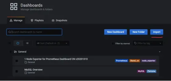 搭建Prometheus+Grafana的云平台监控系统 搭建Prometheus+Grafana的云平台监控系统