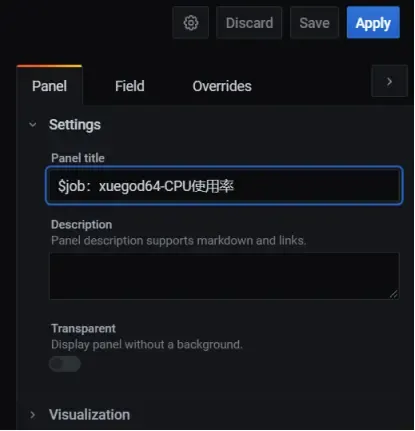 搭建Prometheus+Grafana的云平台监控系统 搭建Prometheus+Grafana的云平台监控系统