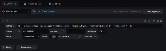 搭建Prometheus+Grafana的云平台监控系统 搭建Prometheus+Grafana的云平台监控系统