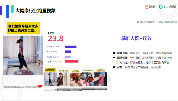 快手KA大健康行业报告2022年六月版 | 快手信息流广告 快手KA大健康行业报告2022年六月版 | 快手信息流广告