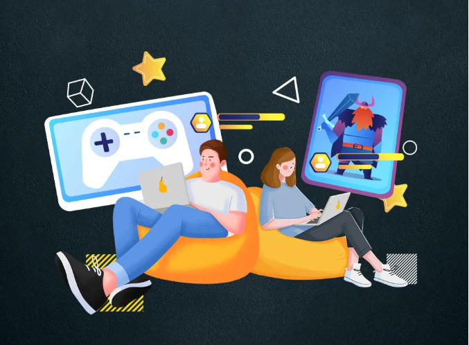 2021年暑期与游戏擦出不一样的火花