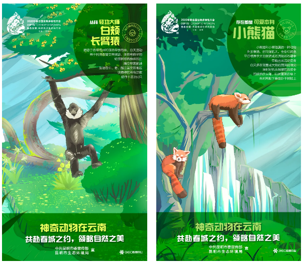 360广告推广:神奇动物在云南! 360广告推广:神奇动物在云南!