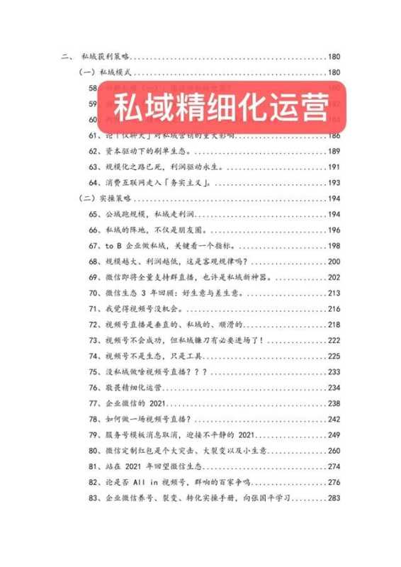 创业者流量手册,抖音营销、私域获利、流量打法策略详解 创业者流量手册,抖音营销、私域获利、流量打法策略详解