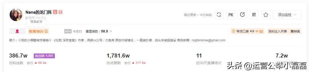 1条抖音视频每天涨粉100万!这涨粉速度实在离谱 1条抖音视频每天涨粉100万!这涨粉速度实在离谱