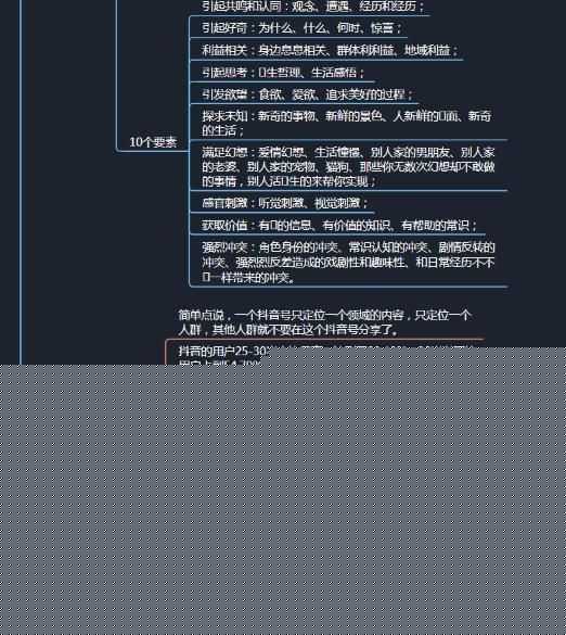 《抖音短视频运营百科全书》高清原图，分享学习