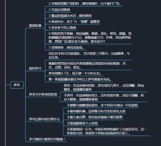 《抖音短视频运营百科全书》高清原图，分享学习