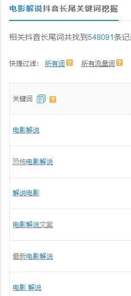 抖音关键词挖掘上线！抖音SEO流量聚焦就在这