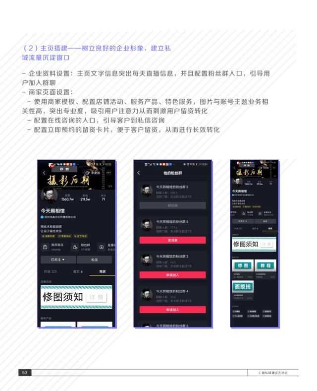 2021抖音私域经营白皮书