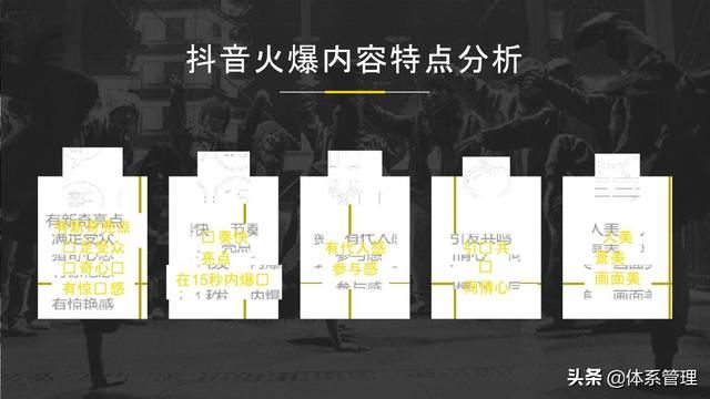 「体系管理」抖音运营方案PPT