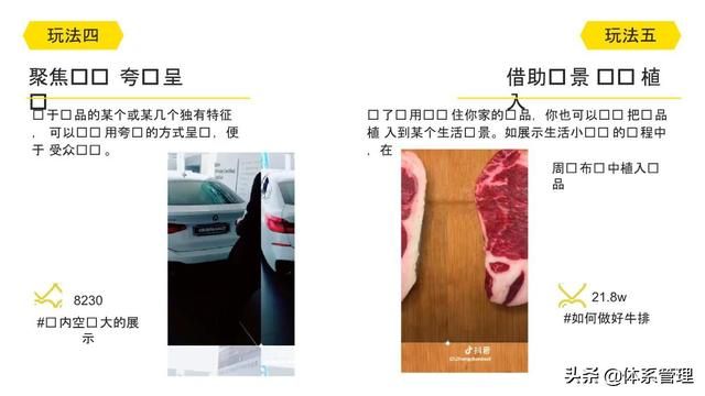 「体系管理」抖音运营方案PPT