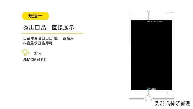 「体系管理」抖音运营方案PPT