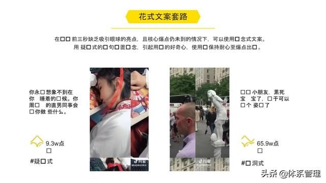 「体系管理」抖音运营方案PPT