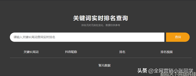 抖音seo优化:抖音视频搜索排名怎么查询? 抖音seo优化:抖音视频搜索排名怎么查询?