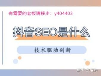 抖音seo是什么，该怎么做？