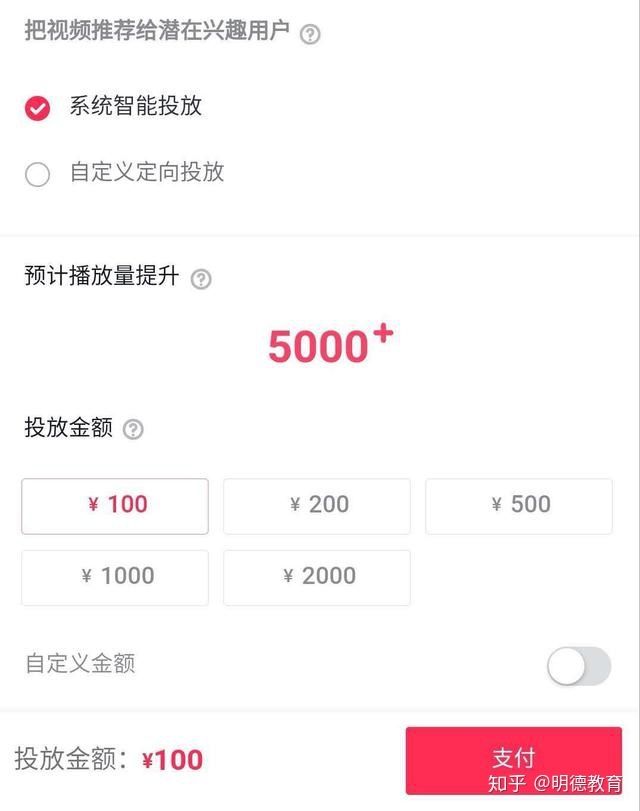 现在抖音推广一般一个月要花费多少？具体价格是怎样算的 ...