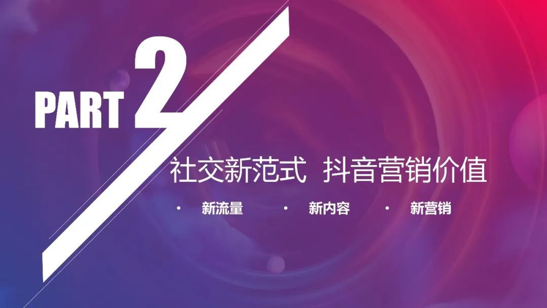 社交新“视”界 | 【2020抖音营销通案】 社交新“视”界 | 【2020抖音营销通案】