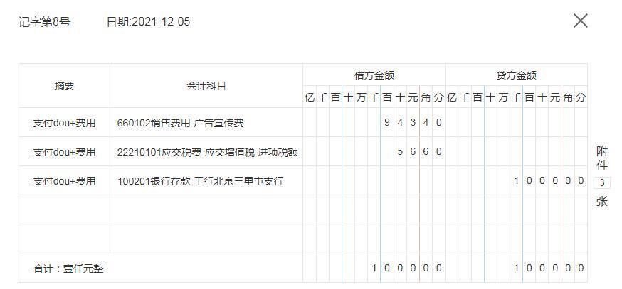 熬了一夜,汇总了56笔抖音运营公司会计账务处理分录,太值 ... 熬了一夜,汇总了56笔抖音运营公司会计账务处理分录,太值 ...