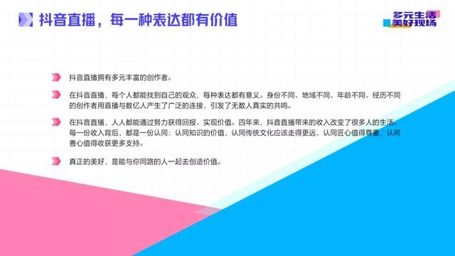 抖音直播2021年度生态报告：多元生活，美好现场