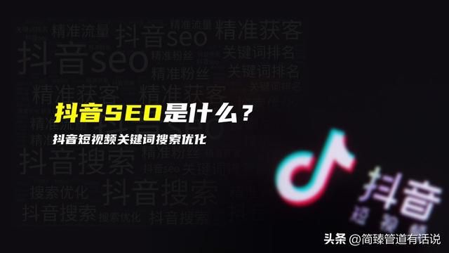 讲一个最火的组合:抖音seo 讲一个最火的组合:抖音seo