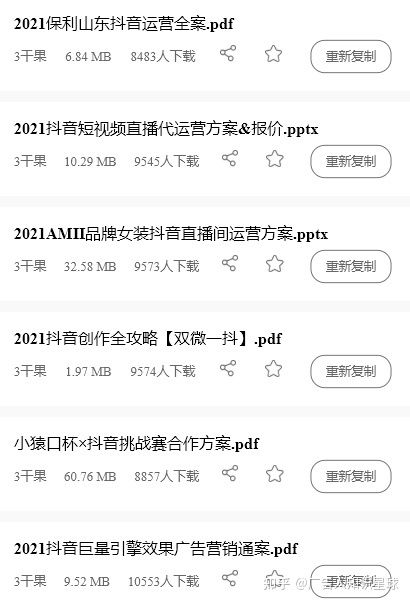 2021抖音搜索品牌广告营销通案 2021抖音搜索品牌广告营销通案