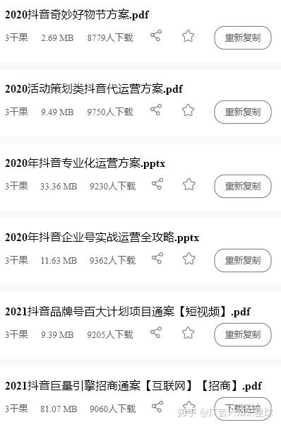 2021抖音搜索品牌广告营销通案 2021抖音搜索品牌广告营销通案