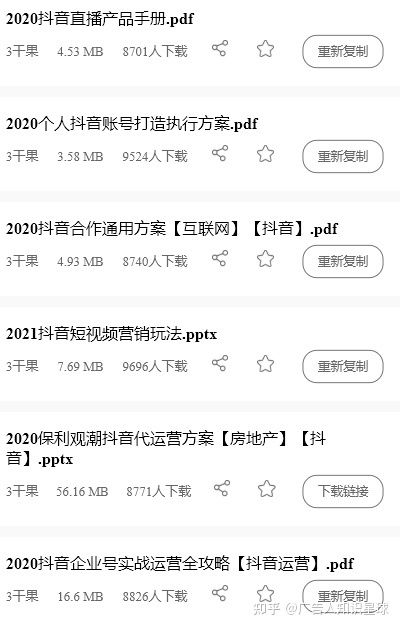 2021抖音搜索品牌广告营销通案 2021抖音搜索品牌广告营销通案