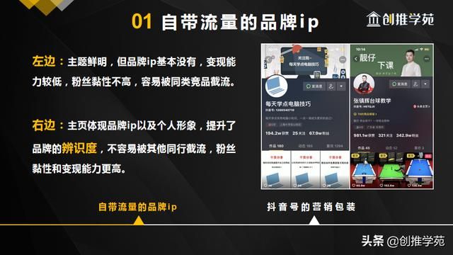 抖音账号的品牌定位和营销包装这样做,让粉丝黏性和变现能力倍增 抖音账号的品牌定位和营销包装这样做,让粉丝黏性和变现能力倍增