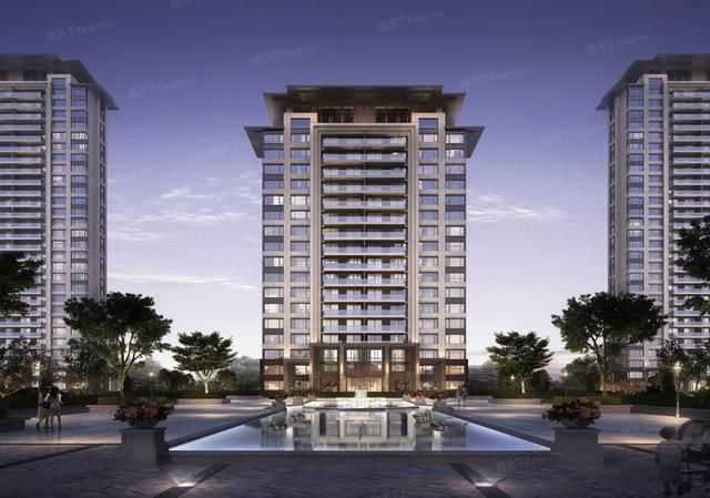 新鲜出炉！帮你搜集西安经开楼盘现场的最新美图