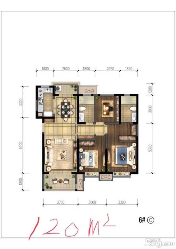 新鲜出炉！帮你搜集西安经开楼盘现场的最新美图