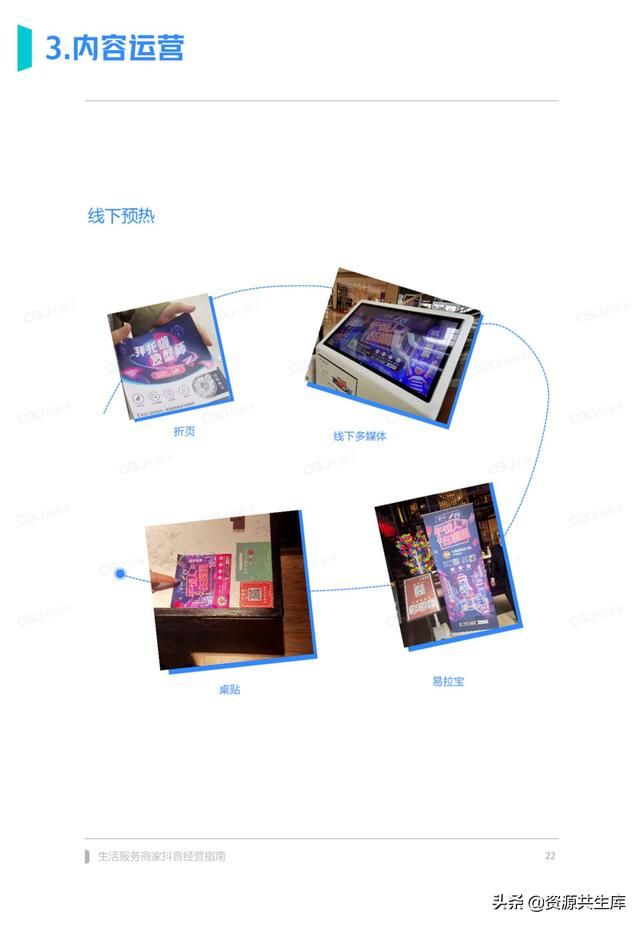 2022年生活服务商家抖音经营手册（方法体系+营销方法+优秀案例）