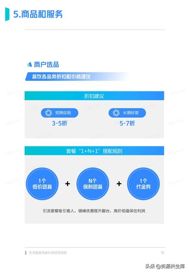 2022年生活服务商家抖音经营手册（方法体系+营销方法+优秀案例）