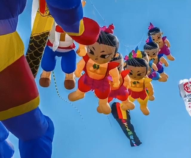 “潍坊风筝模仿空间站对接”上热搜!制作者揭秘如何“成功对接”:改版4次,十几人做了2个月 “潍坊风筝模仿空间站对接”上热搜!制作者揭秘如何“成功对接”:改版4次,十几人做了2个月