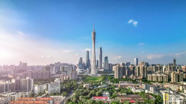 全中国，看广州