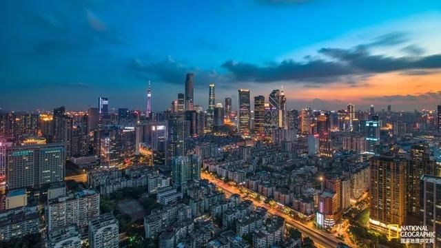 全中国，看广州
