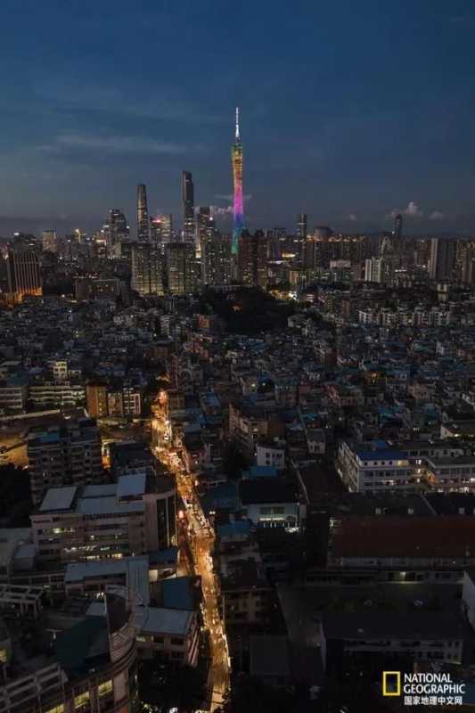 全中国，看广州