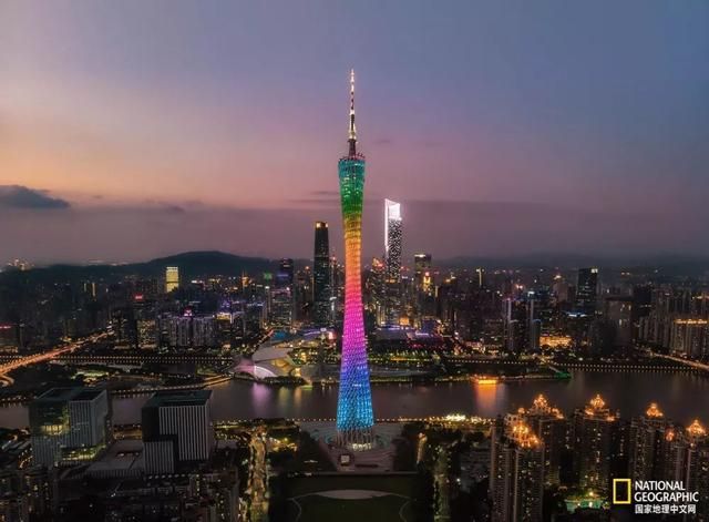 全中国，看广州