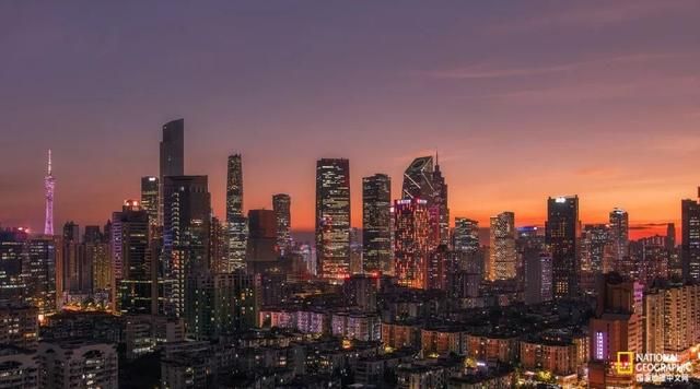 全中国，看广州