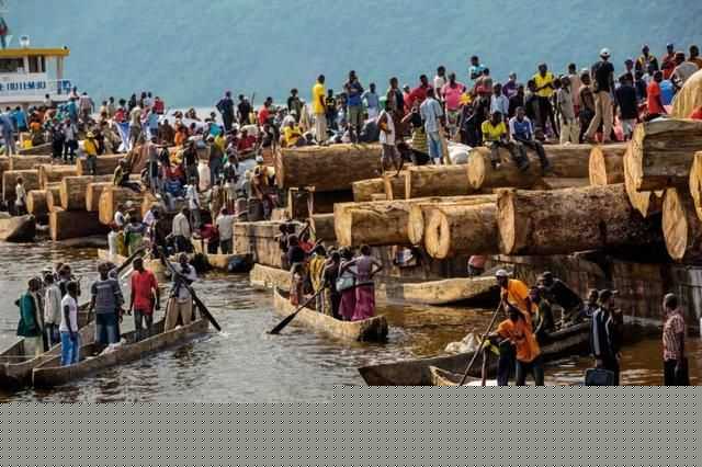 无人监管的刚果河，乱套了