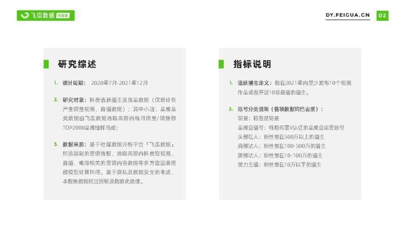 2021短视频及直播营销年度报告(抖音专题) 2021短视频及直播营销年度报告(抖音专题)