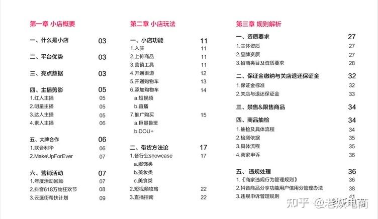 抖音小店运营思路(全攻略) 抖音小店运营思路(全攻略)