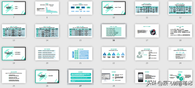 《抖音运营策划书》32页精华干货