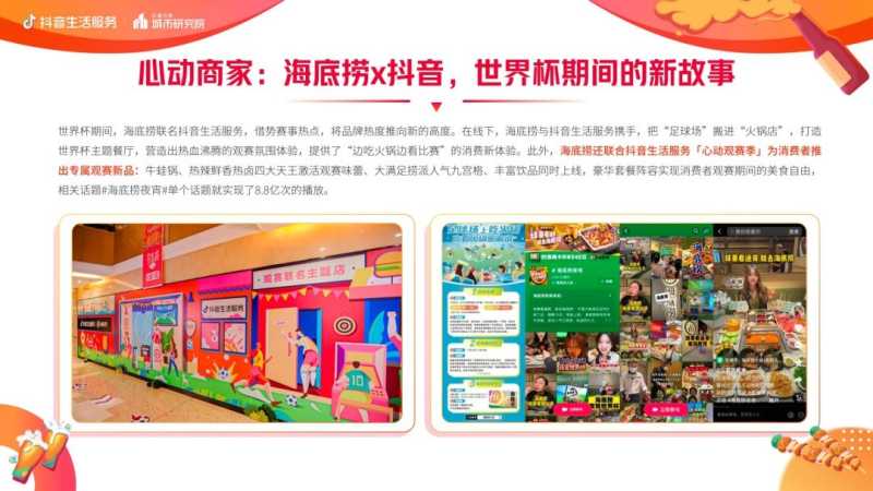 抖音生活服务世界杯营销白皮书 抖音生活服务世界杯营销白皮书