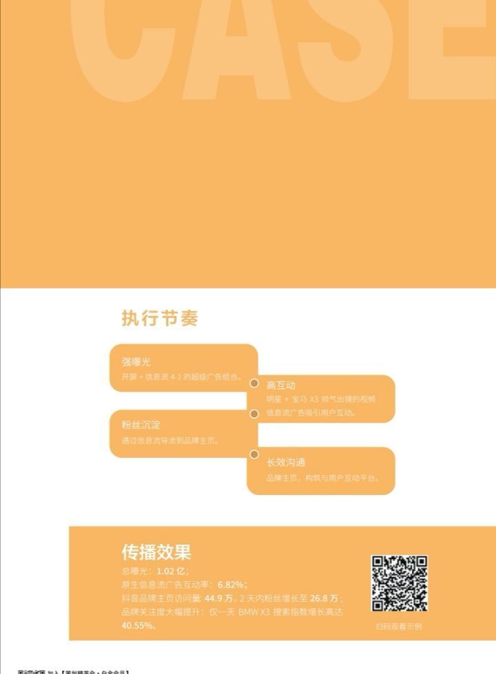 134-抖音营销策划案例复盘部分精选,真的有料到!! 134-抖音营销策划案例复盘部分精选,真的有料到!!