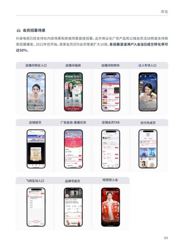 抖音会员营销-DOUCASE2023专题案例集 抖音会员营销-DOUCASE2023专题案例集